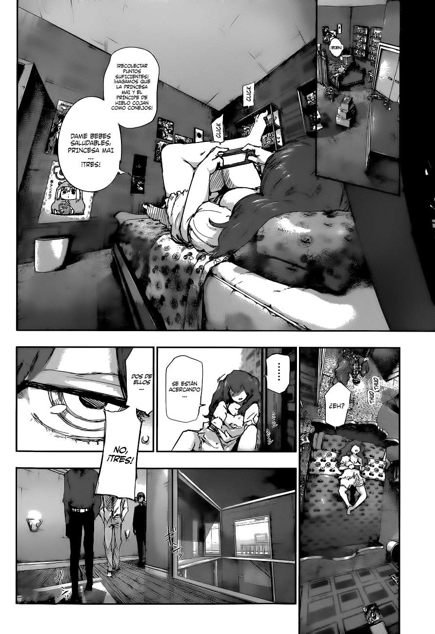 Read Tokyo Ghoulre ES Manga Online