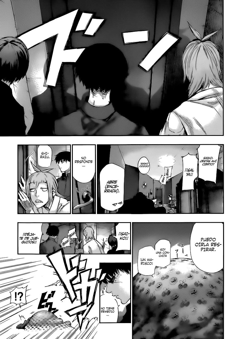 Read Tokyo Ghoulre ES Manga Online