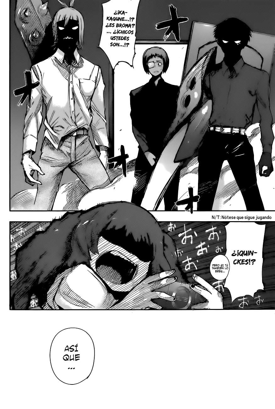 Read Tokyo Ghoulre ES Manga Online