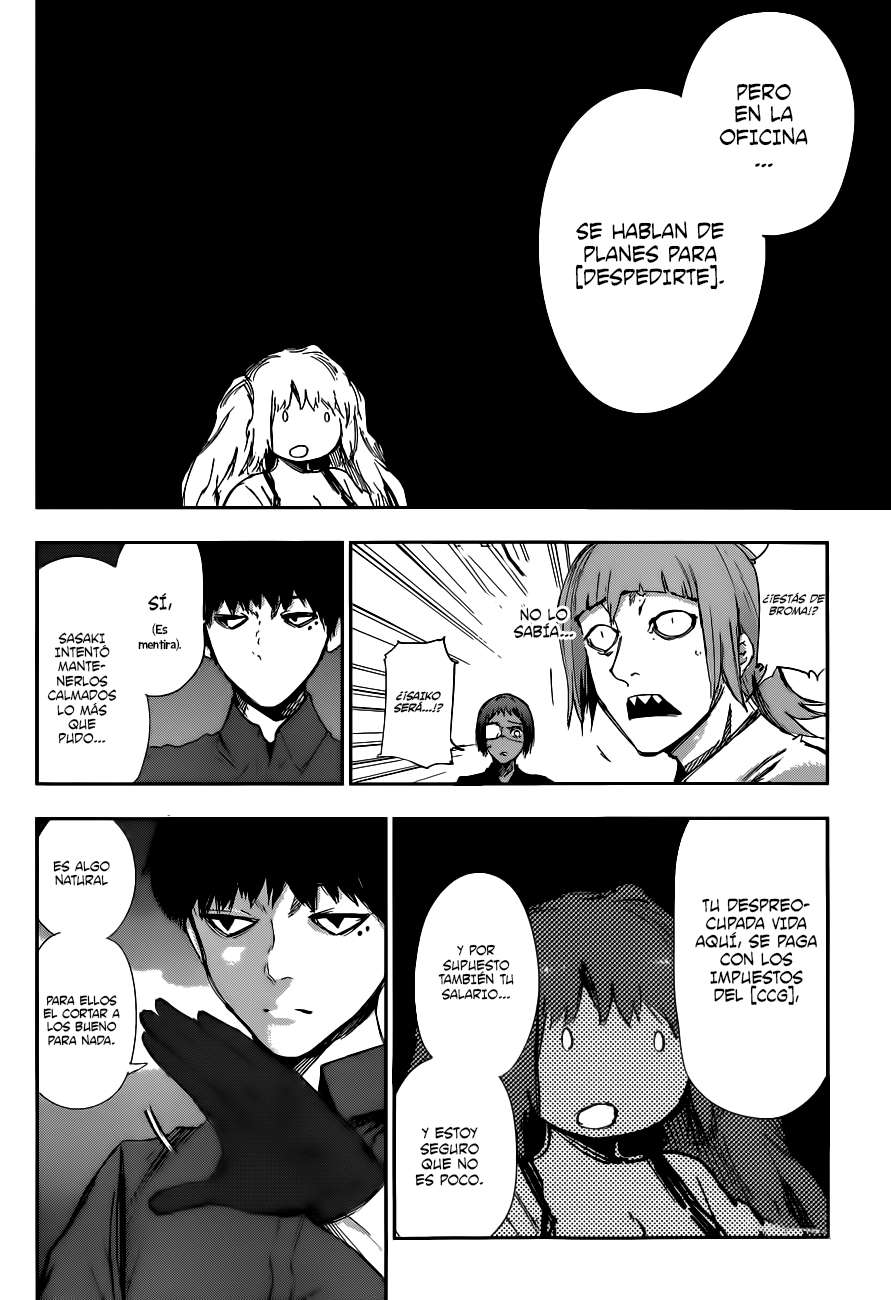 Read Tokyo Ghoulre ES Manga Online