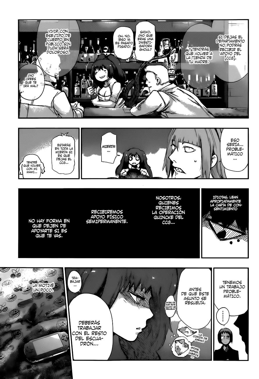 Read Tokyo Ghoulre ES Manga Online