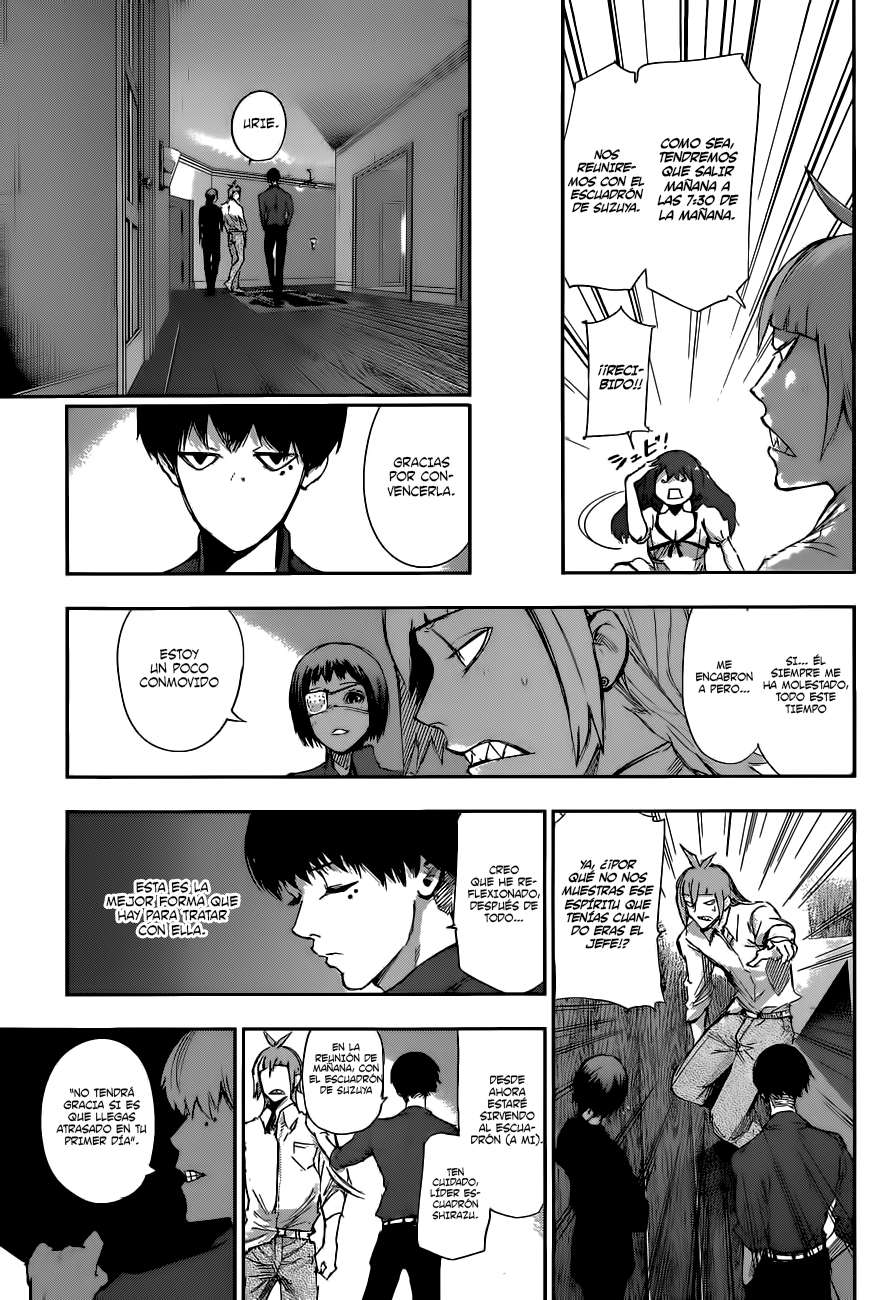 Read Tokyo Ghoulre ES Manga Online