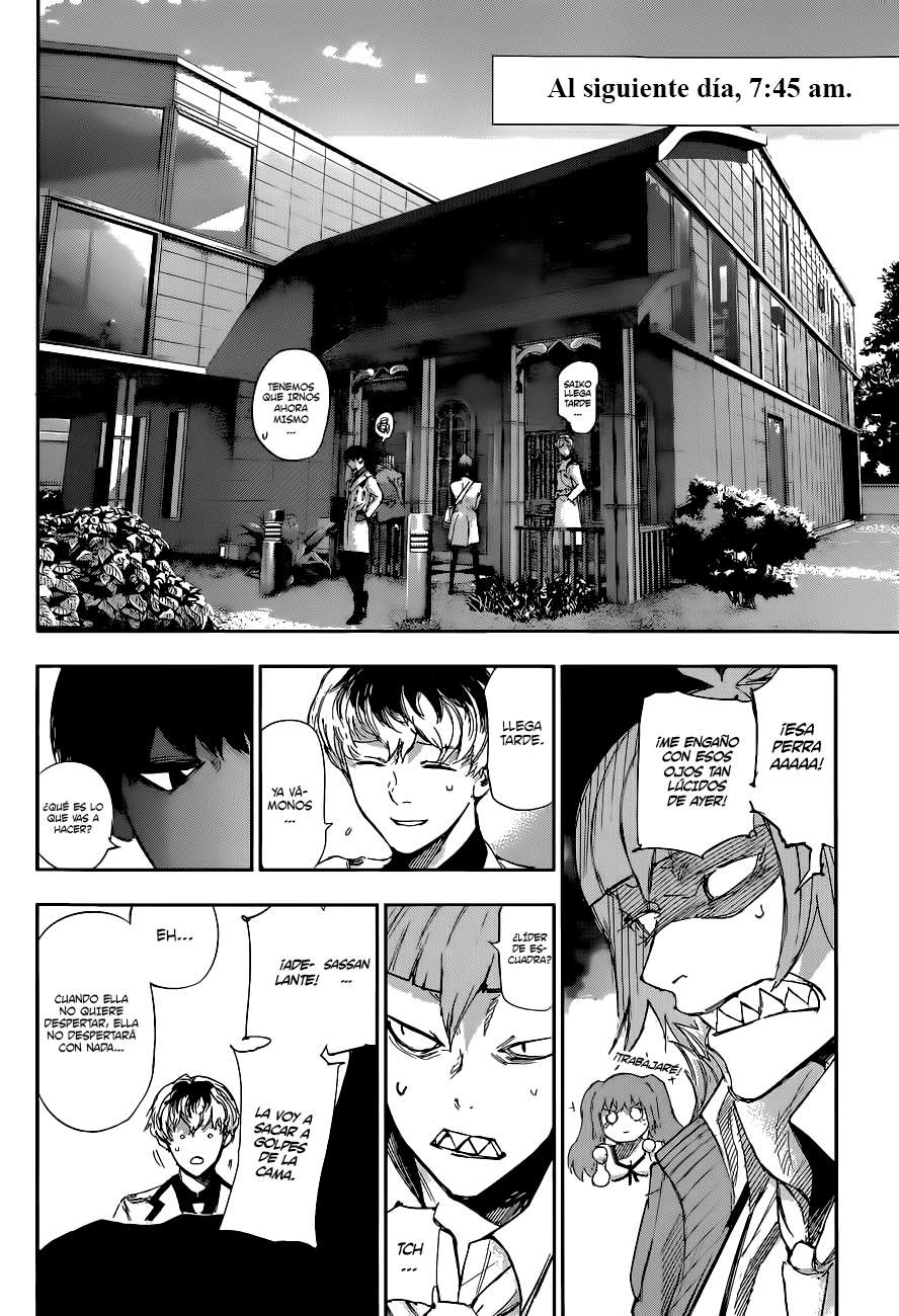 Read Tokyo Ghoulre ES Manga Online