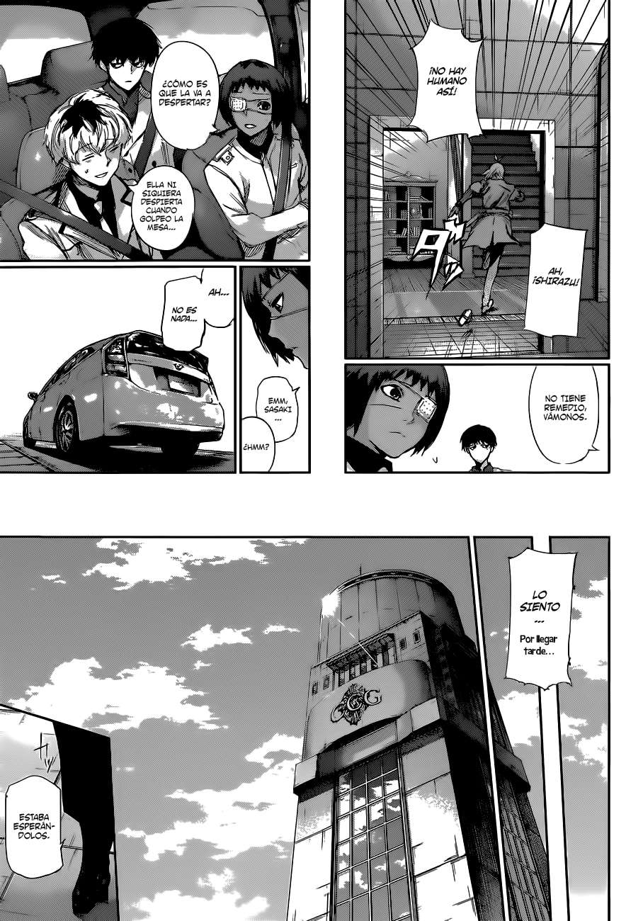 Read Tokyo Ghoulre ES Manga Online