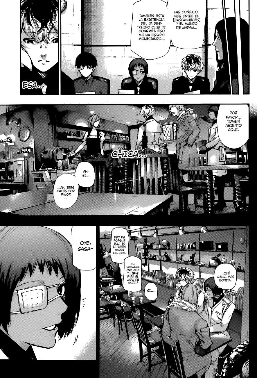 Read Tokyo Ghoulre ES Manga Online