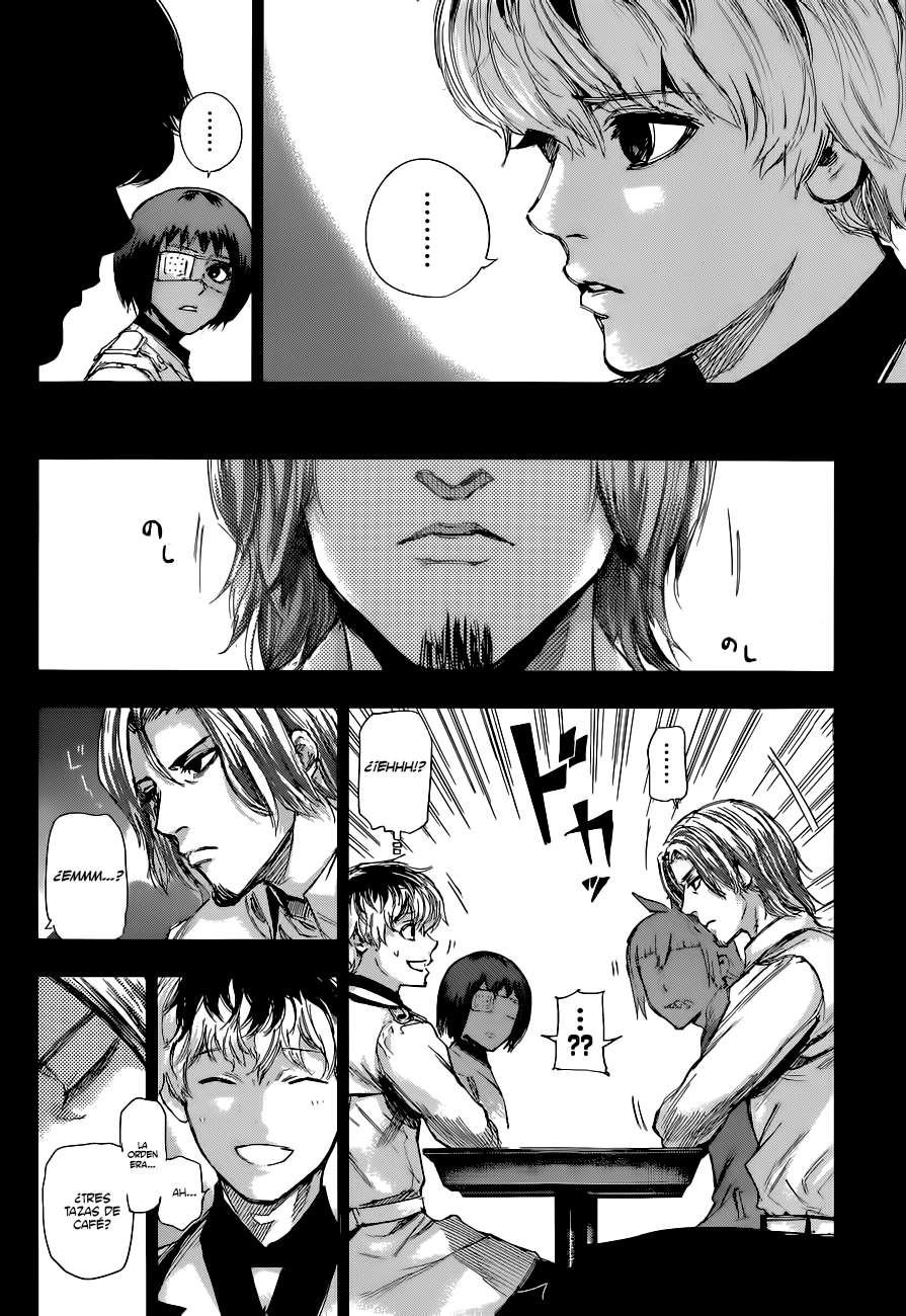 Read Tokyo Ghoulre ES Manga Online