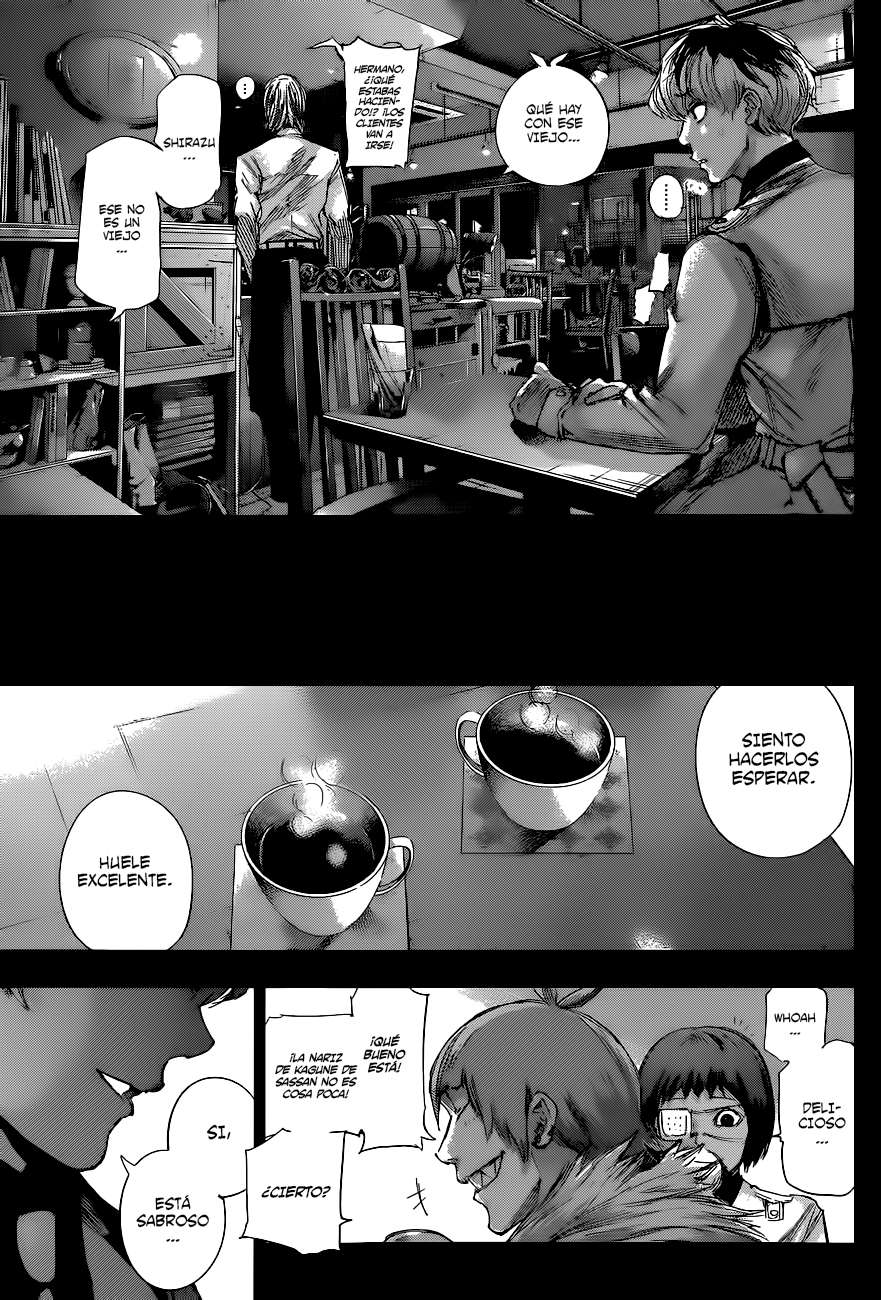 Read Tokyo Ghoulre ES Manga Online
