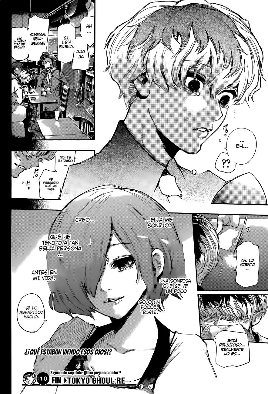 Read Tokyo Ghoulre ES Manga Online