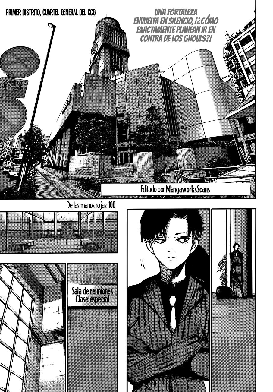 Read Tokyo Ghoulre ES Manga Online