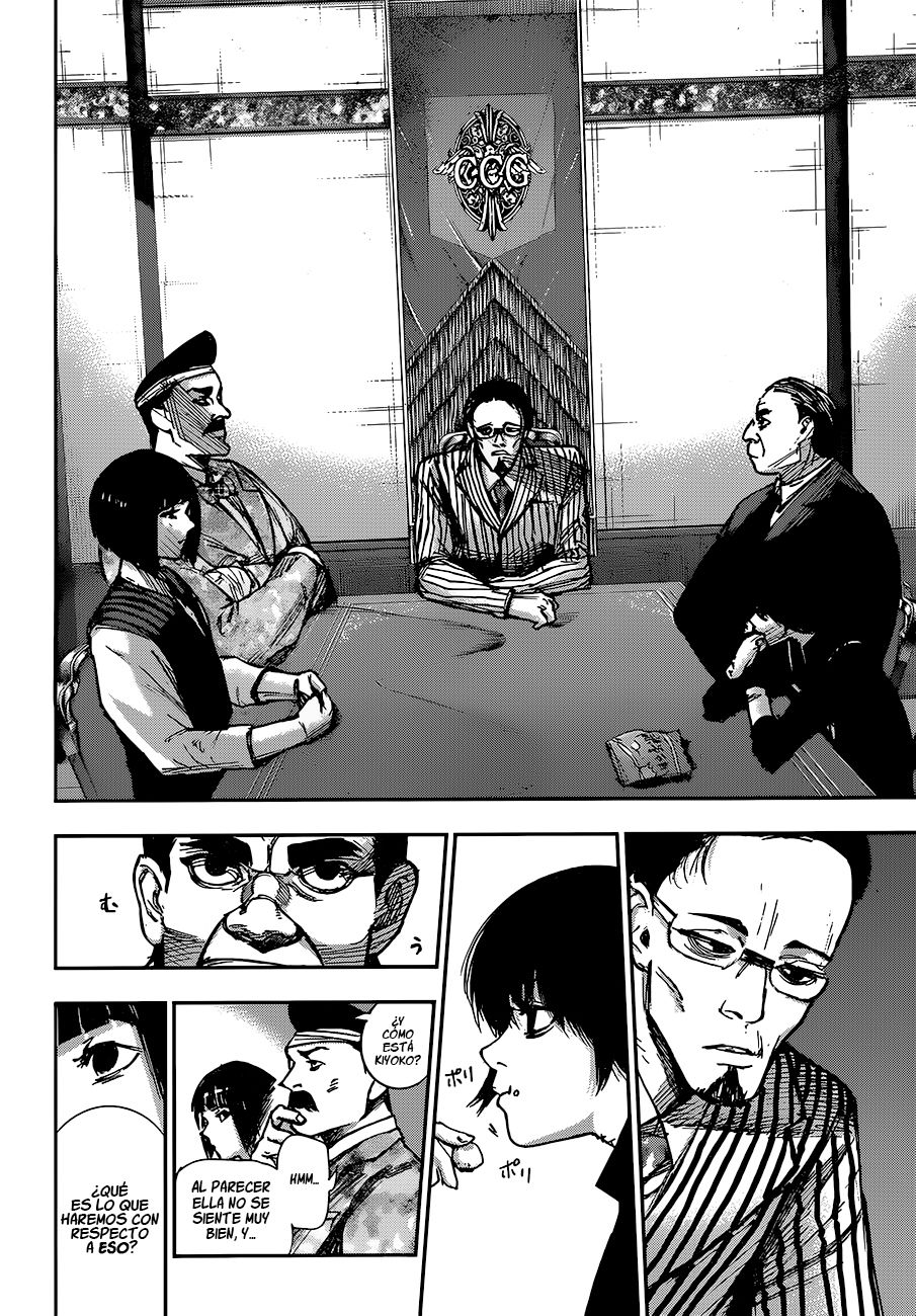 Read Tokyo Ghoulre ES Manga Online