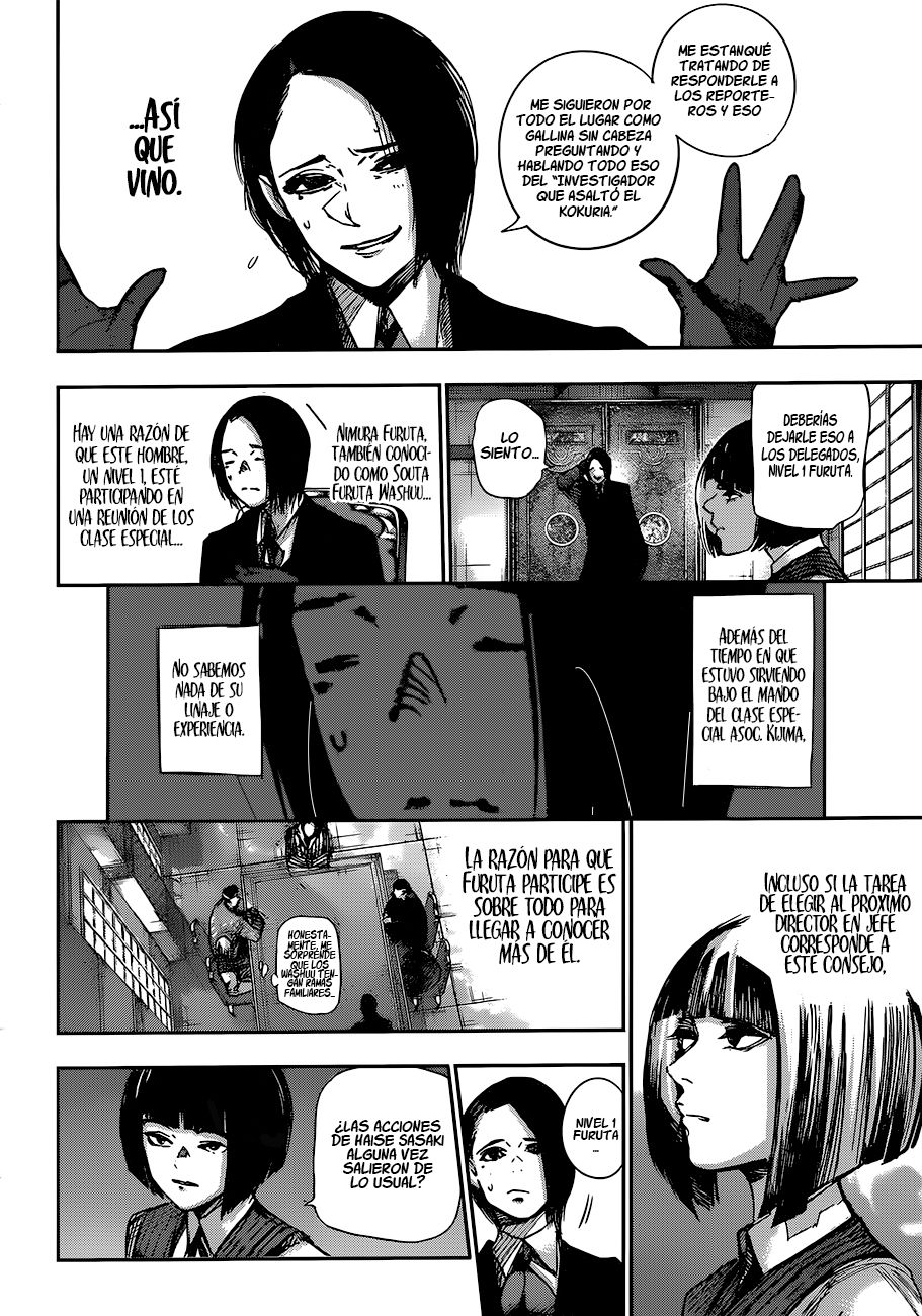 Read Tokyo Ghoulre ES Manga Online