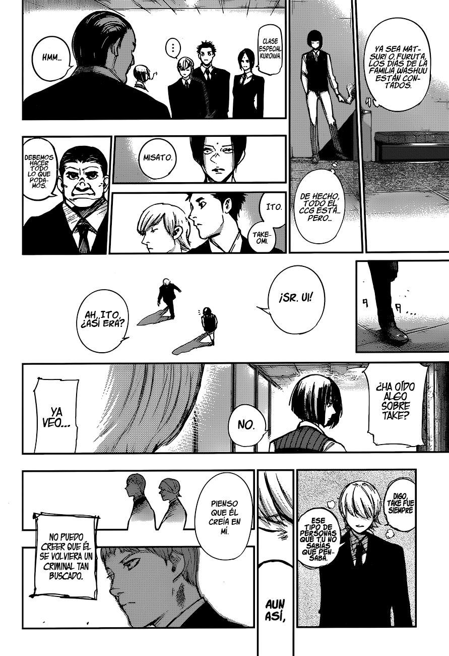 Read Tokyo Ghoulre ES Manga Online