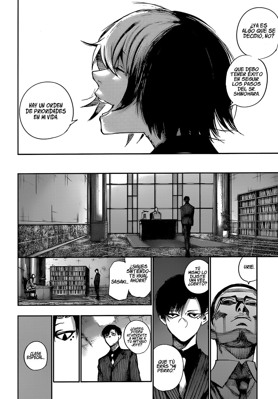 Read Tokyo Ghoulre ES Manga Online