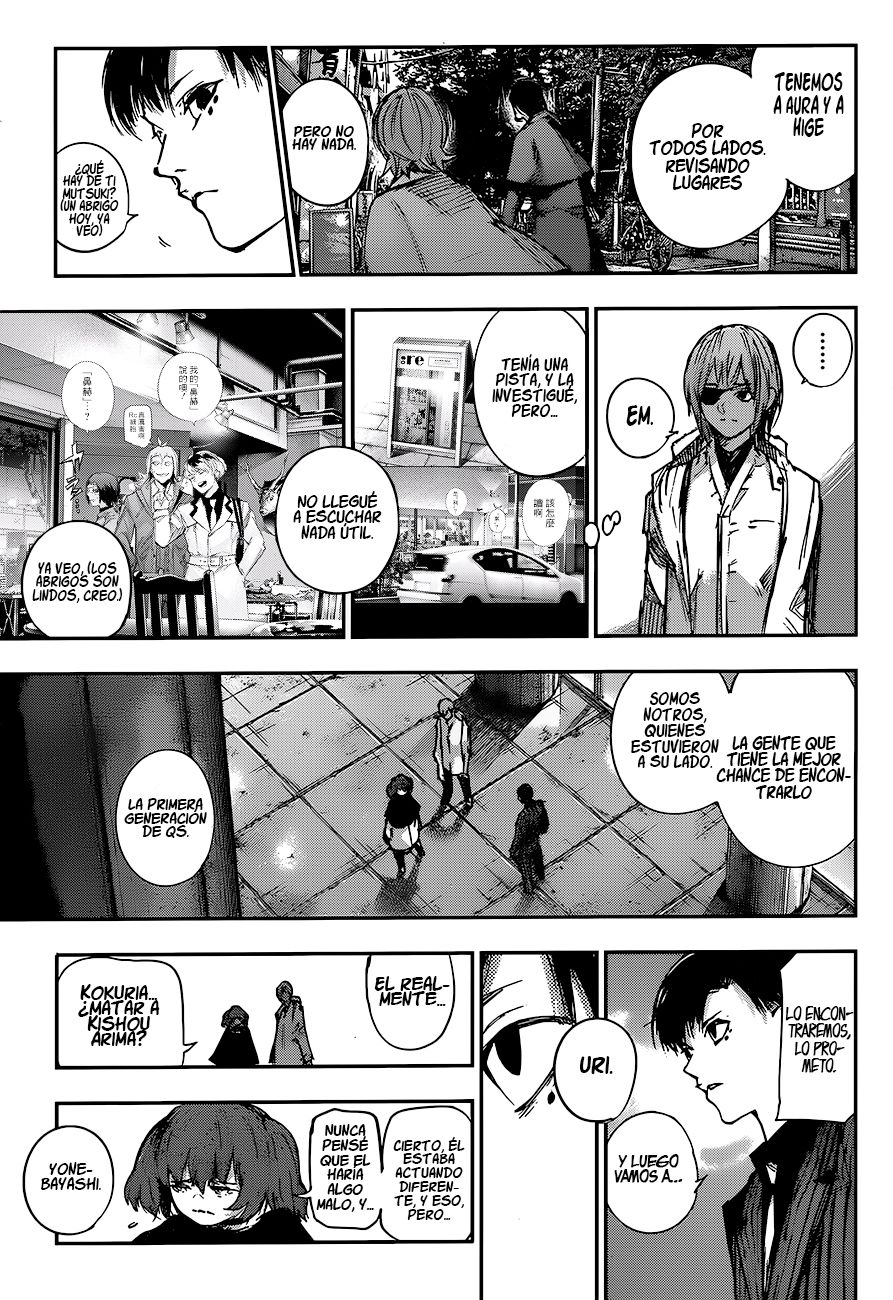 Read Tokyo Ghoulre ES Manga Online
