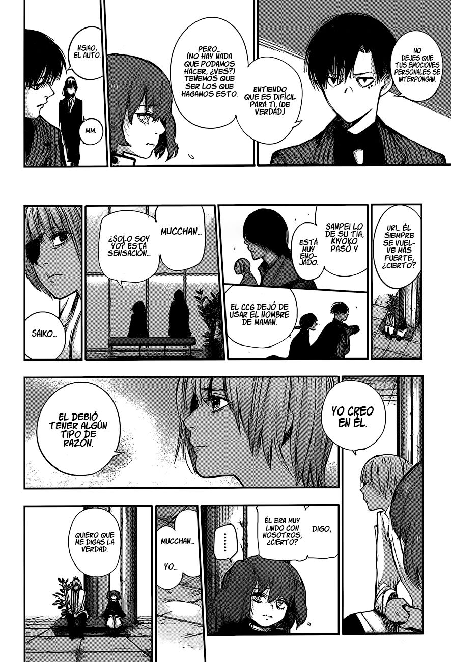 Read Tokyo Ghoulre ES Manga Online
