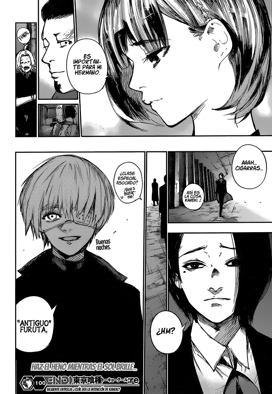 Read Tokyo Ghoulre ES Manga Online