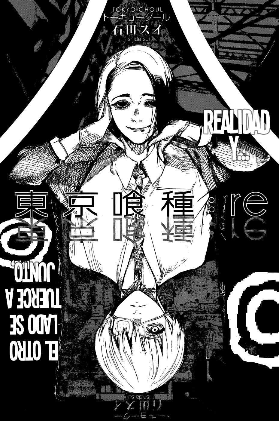 Read Tokyo Ghoulre ES Manga Online