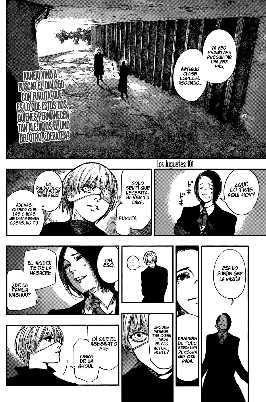 Read Tokyo Ghoulre ES Manga Online