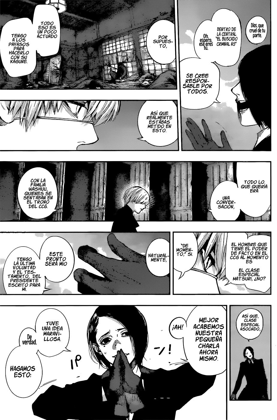 Read Tokyo Ghoulre ES Manga Online