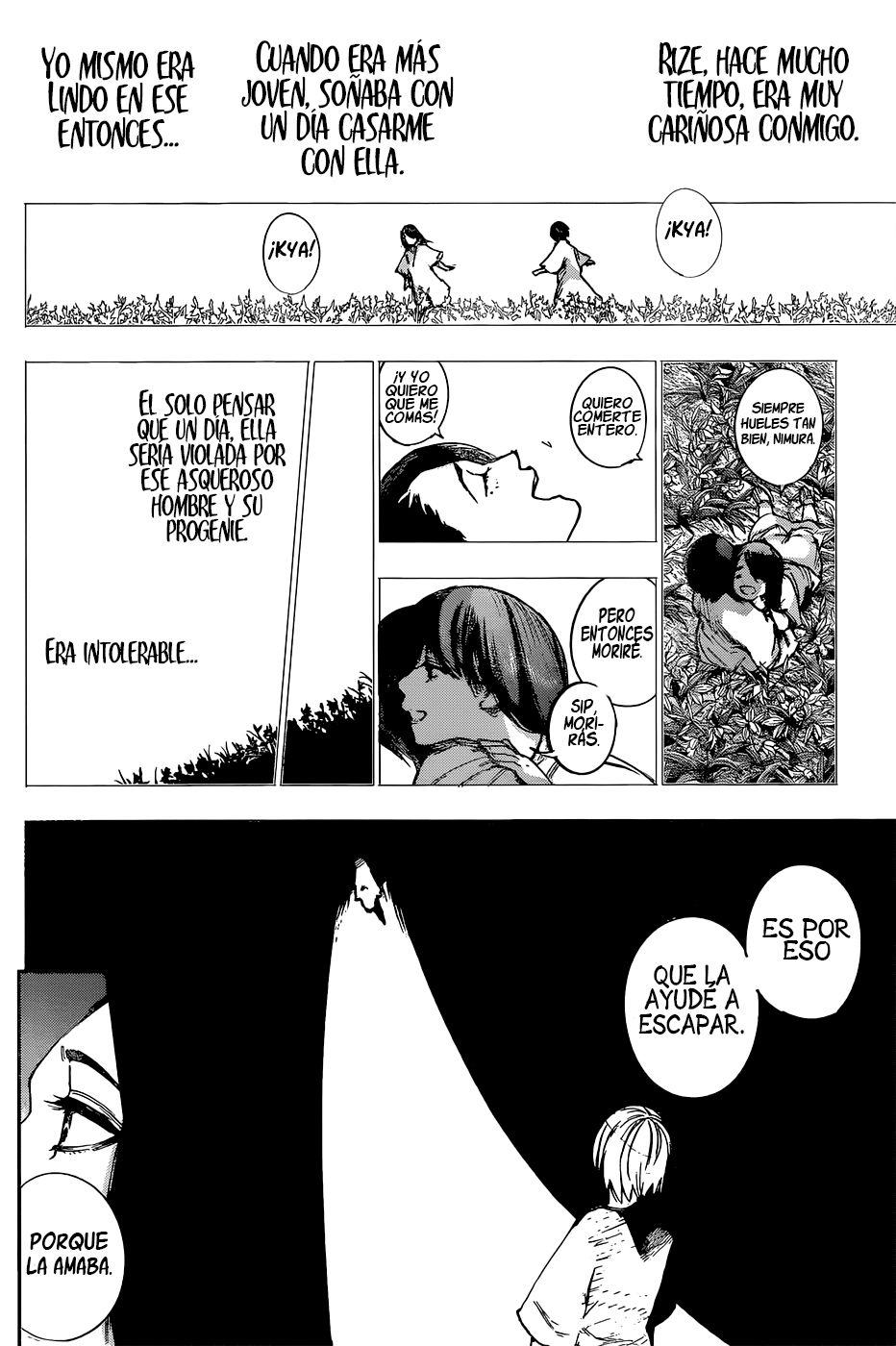 Read Tokyo Ghoulre ES Manga Online