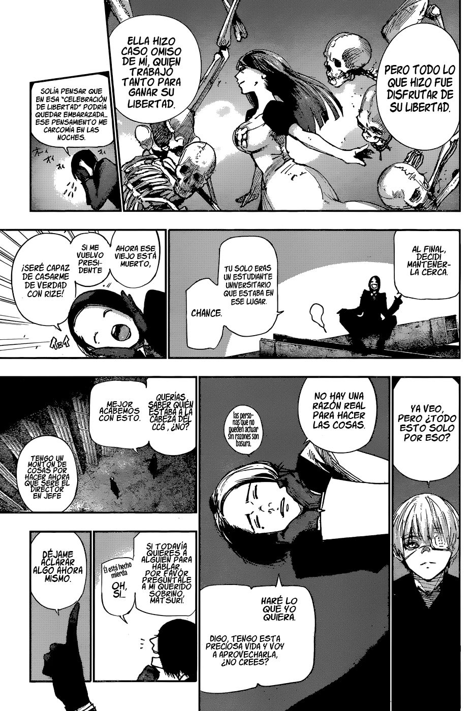 Read Tokyo Ghoulre ES Manga Online