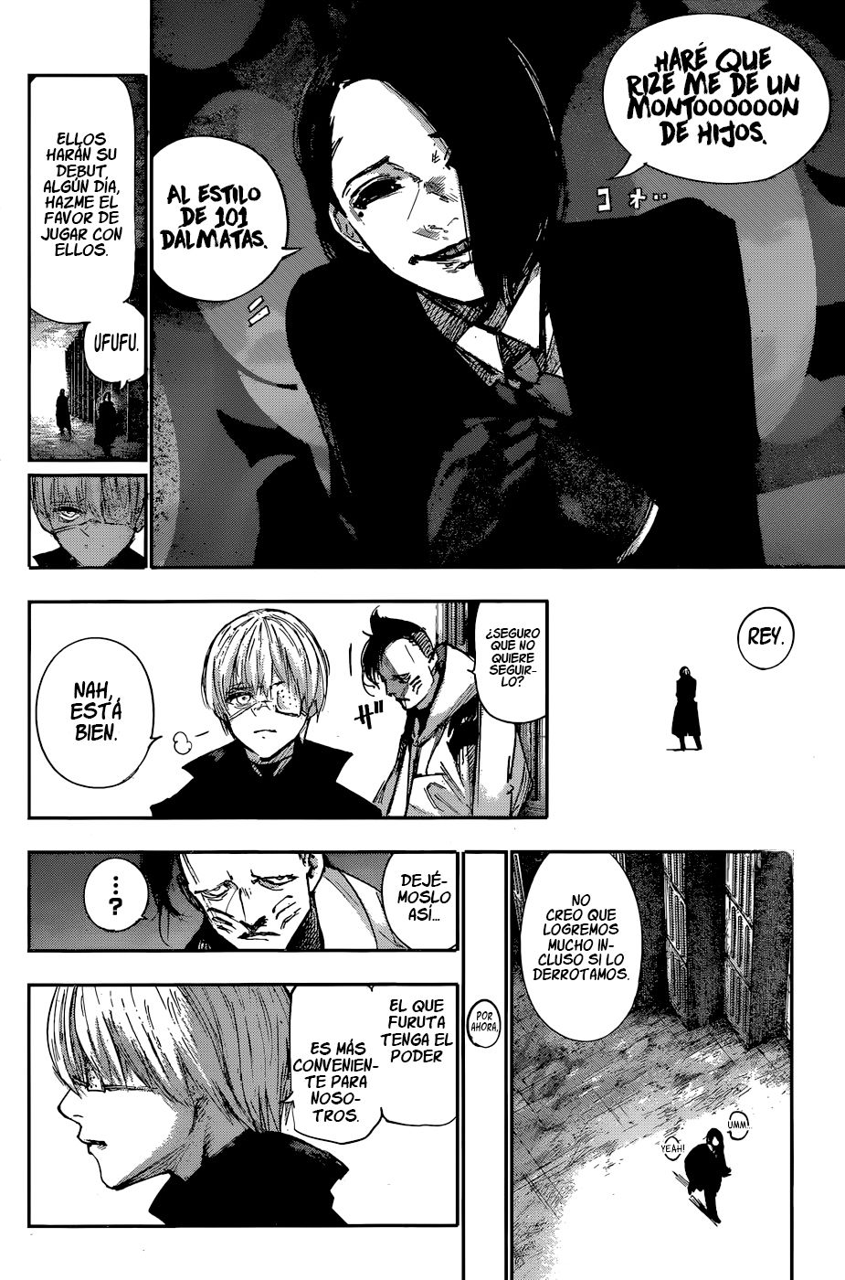 Read Tokyo Ghoulre ES Manga Online