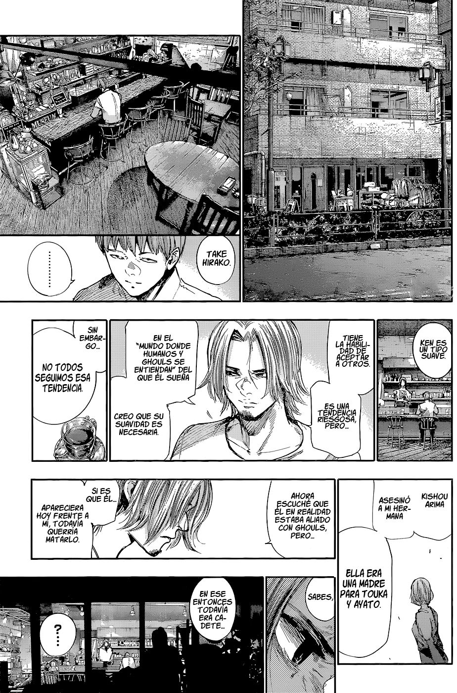 Read Tokyo Ghoulre ES Manga Online