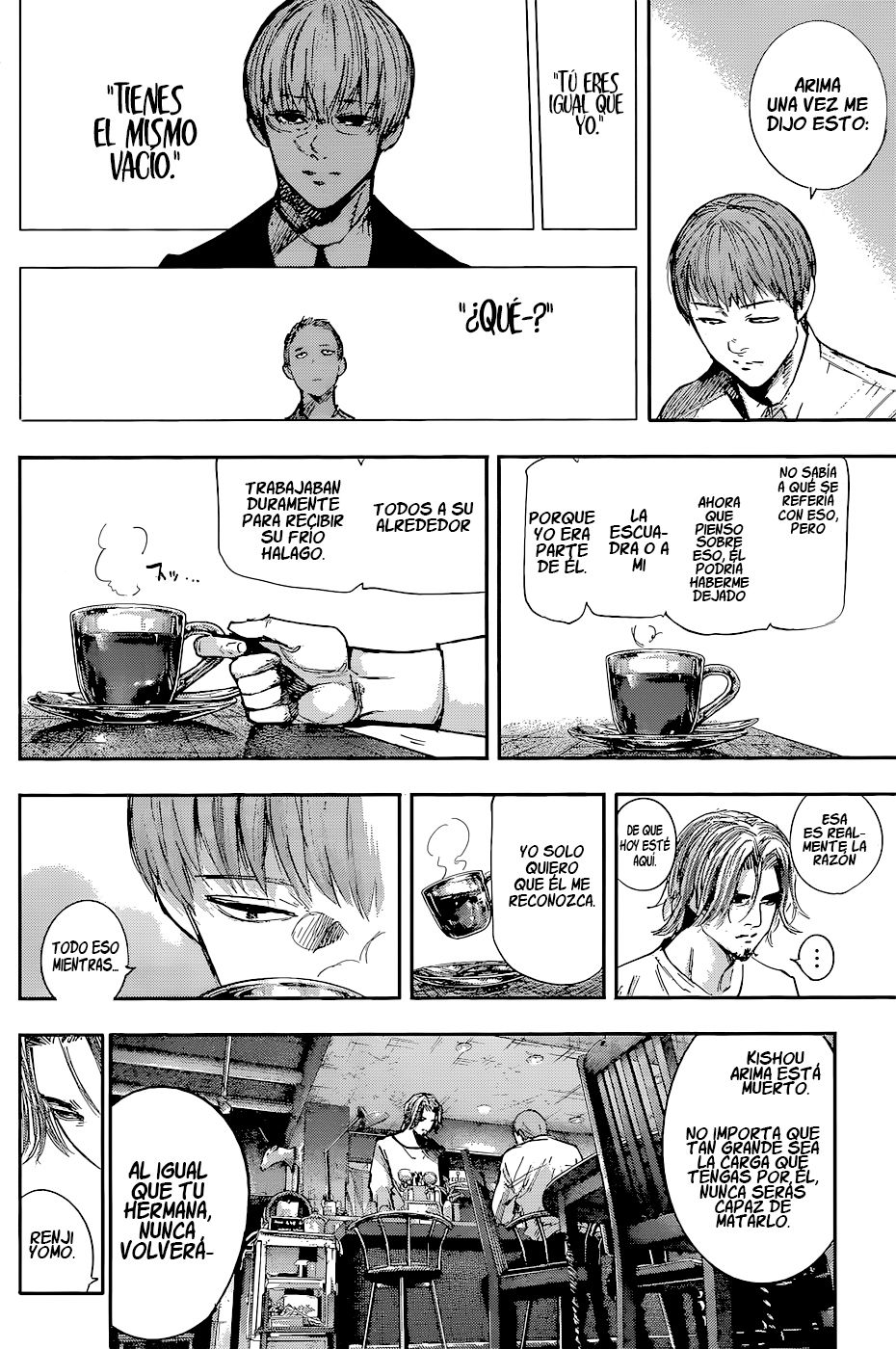 Read Tokyo Ghoulre ES Manga Online