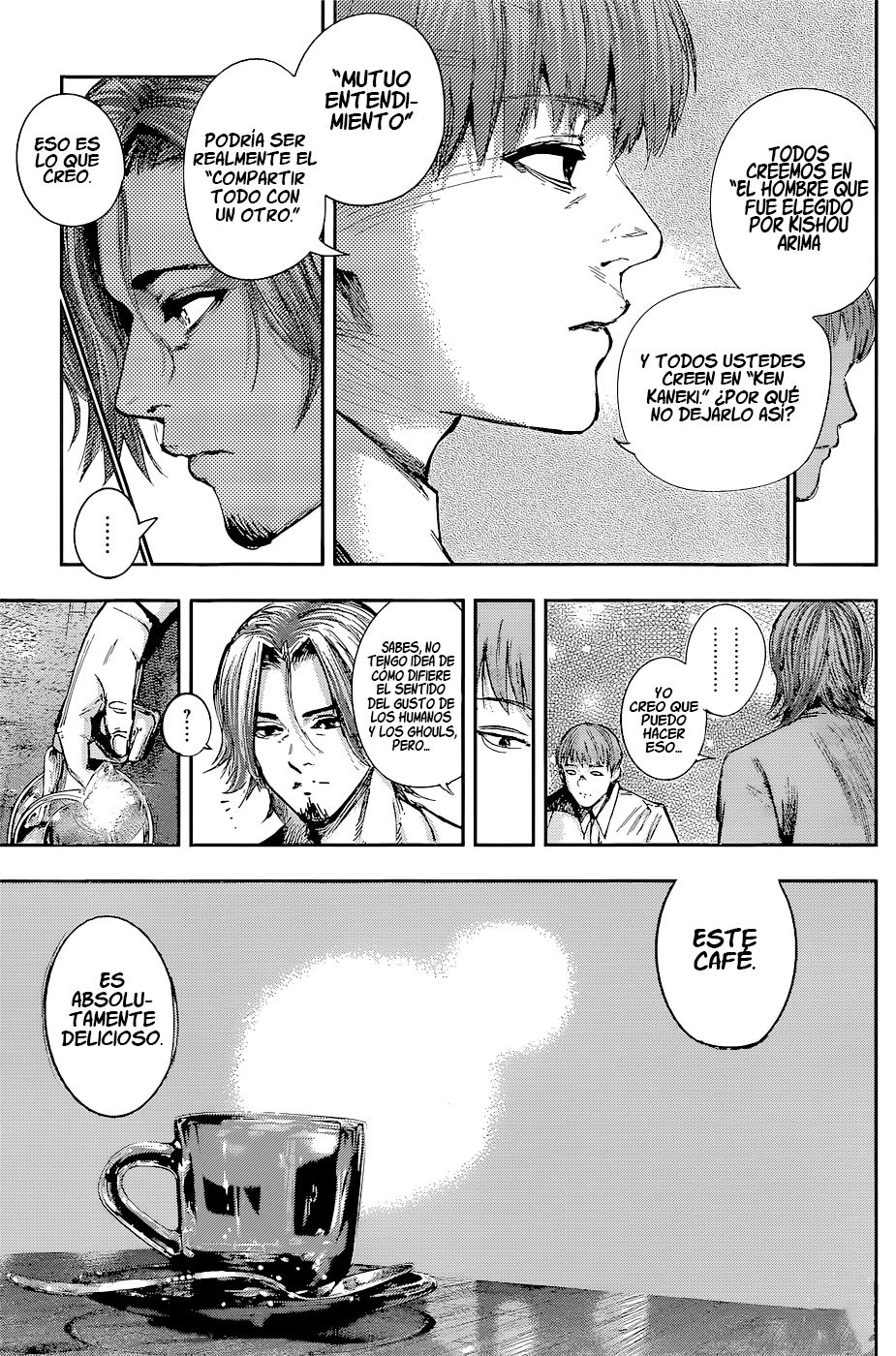 Read Tokyo Ghoulre ES Manga Online