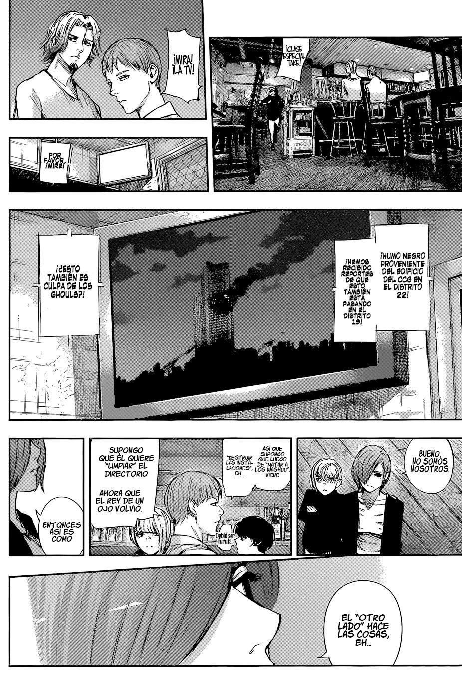 Read Tokyo Ghoulre ES Manga Online