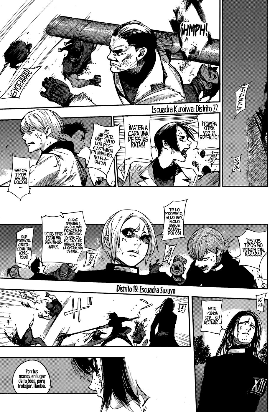 Read Tokyo Ghoulre ES Manga Online