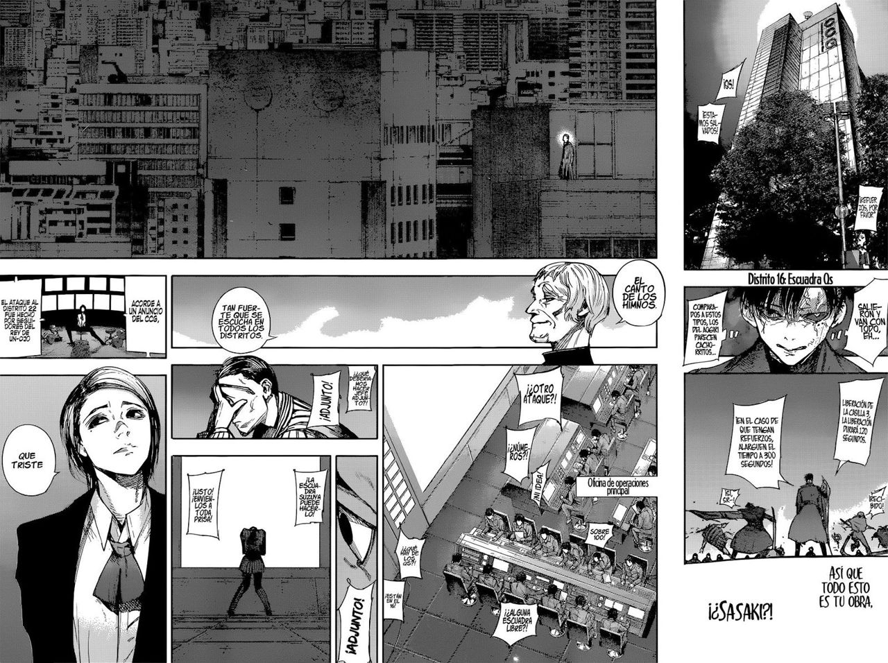 Read Tokyo Ghoulre ES Manga Online