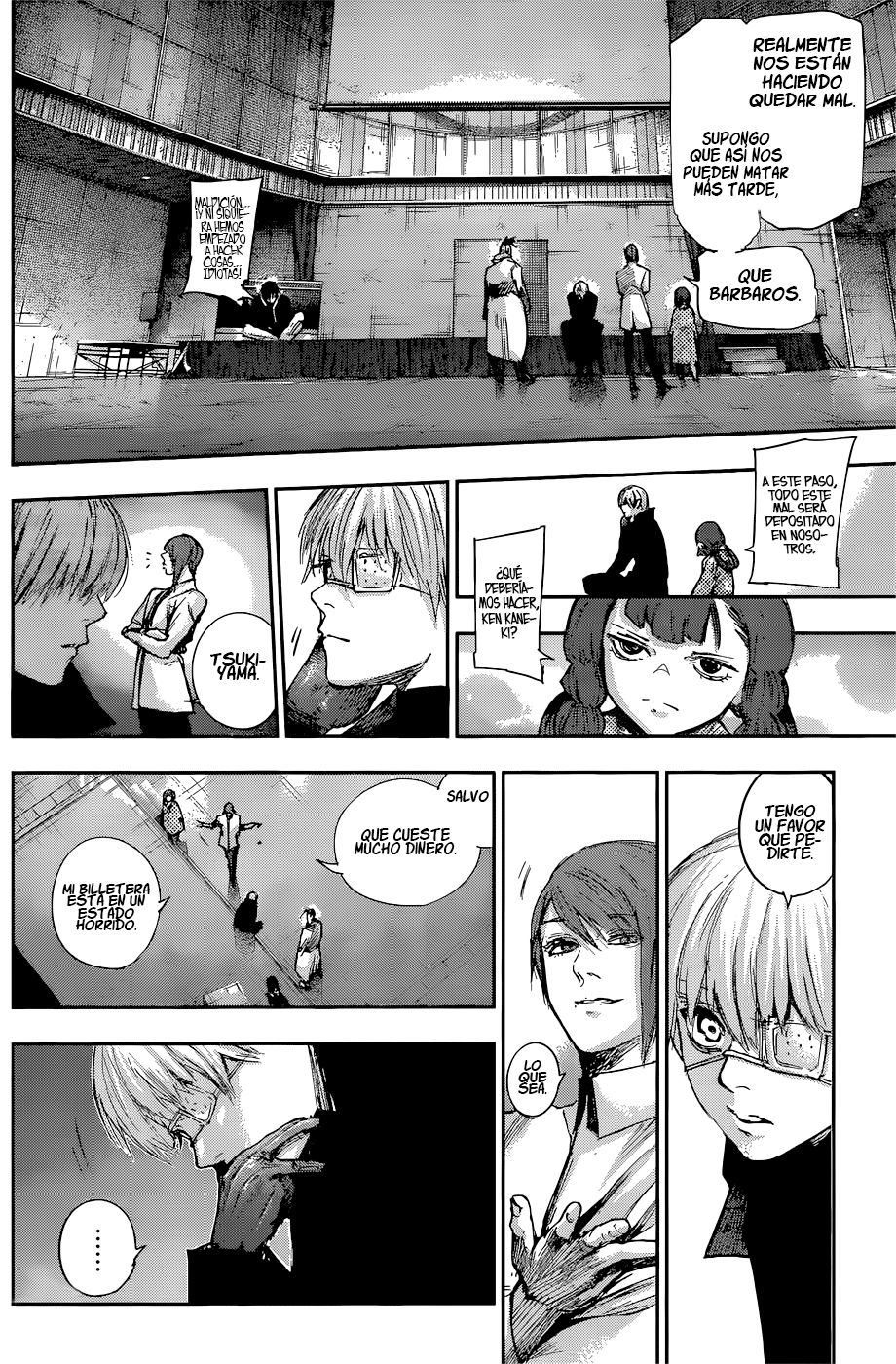 Read Tokyo Ghoulre ES Manga Online
