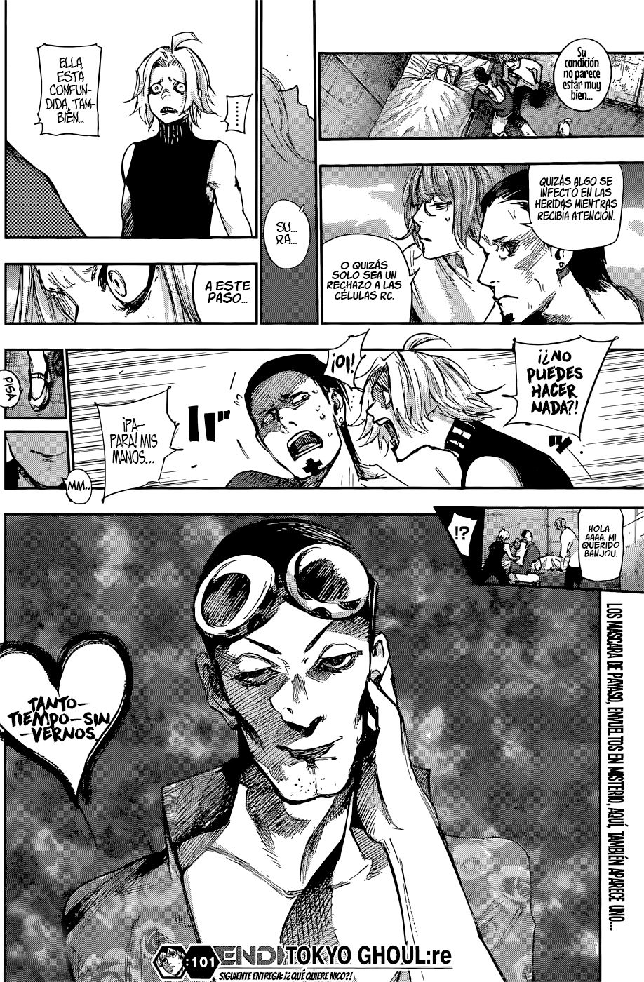 Read Tokyo Ghoulre ES Manga Online