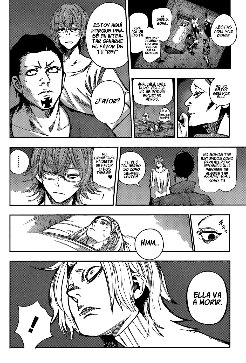 Read Tokyo Ghoulre ES Manga Online