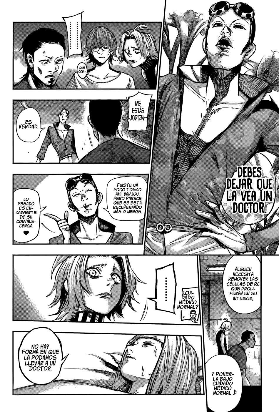 Read Tokyo Ghoulre ES Manga Online