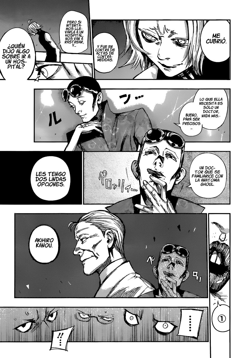 Read Tokyo Ghoulre ES Manga Online
