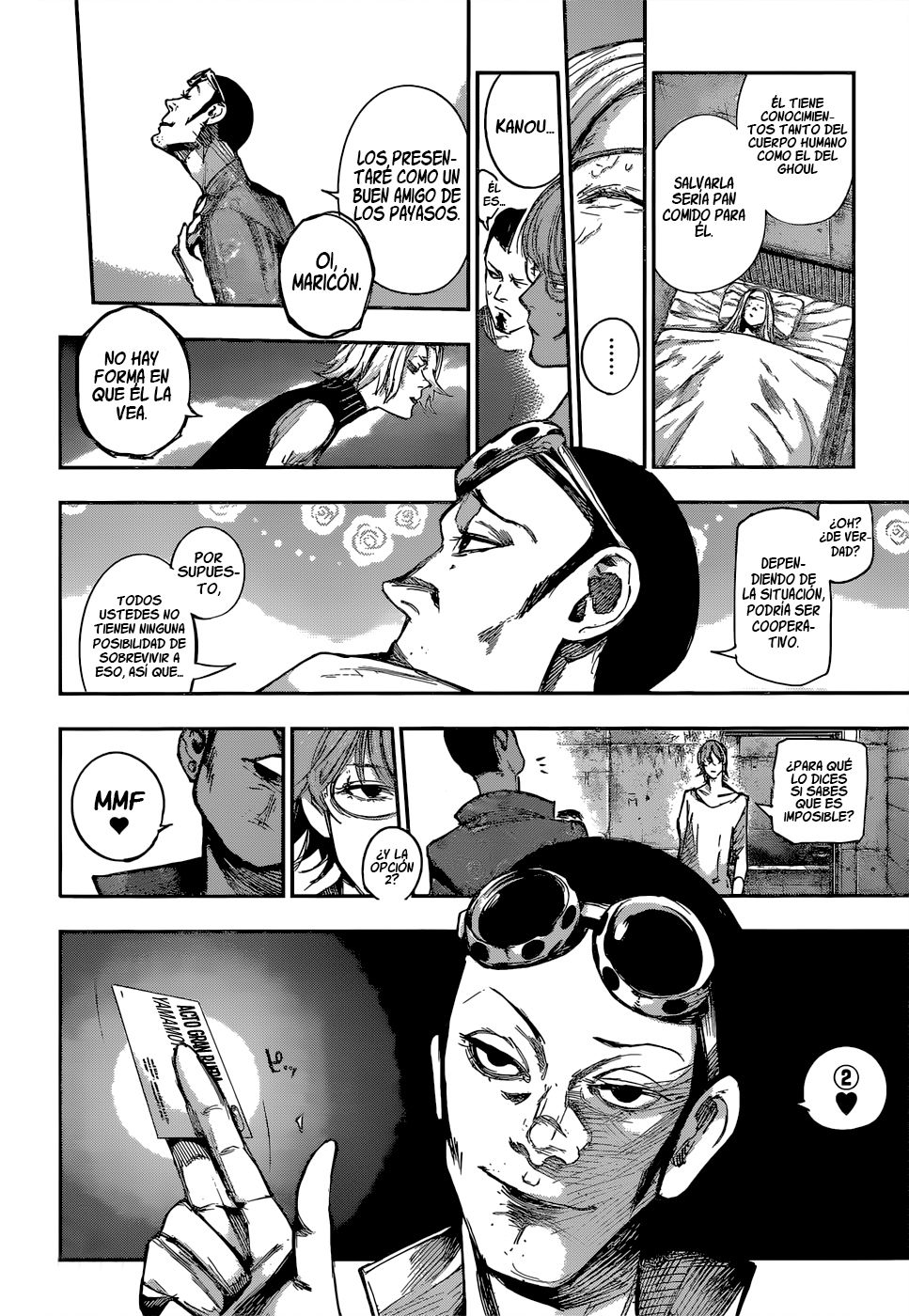 Read Tokyo Ghoulre ES Manga Online