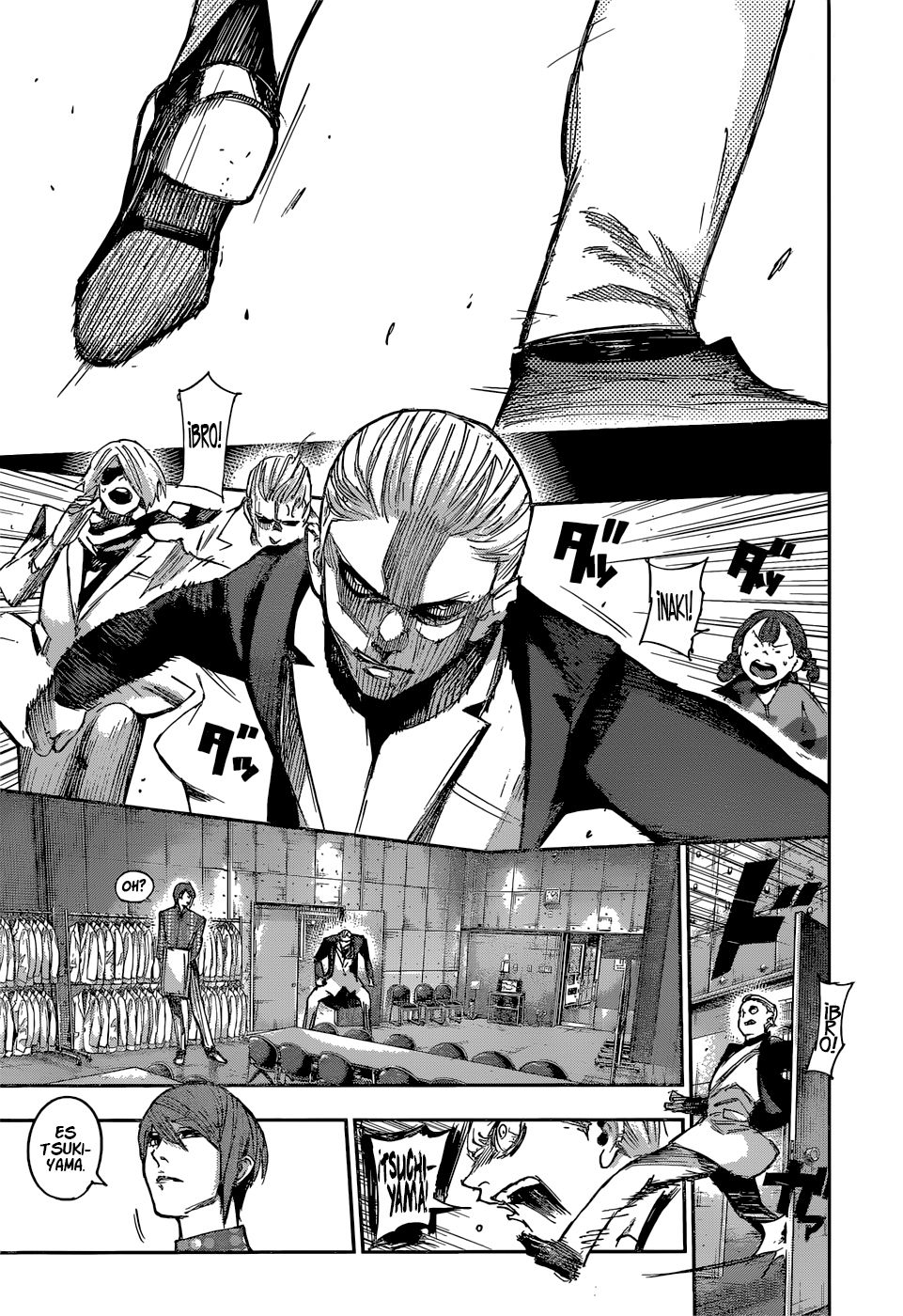 Read Tokyo Ghoulre ES Manga Online