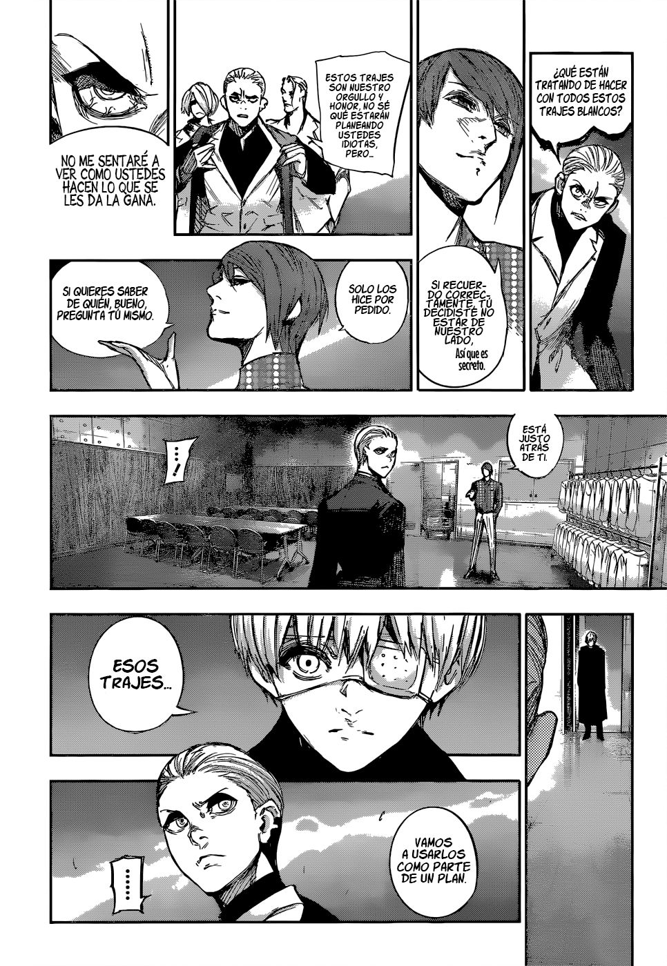 Read Tokyo Ghoulre ES Manga Online