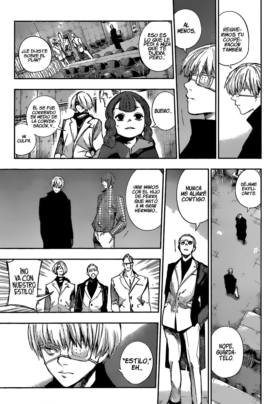 Read Tokyo Ghoulre ES Manga Online
