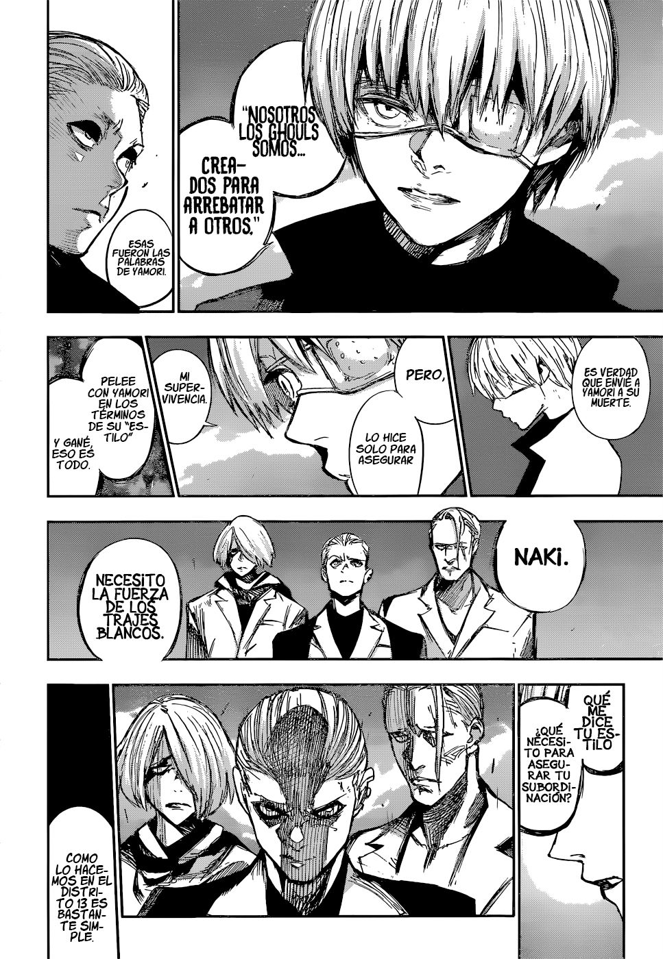 Read Tokyo Ghoulre ES Manga Online