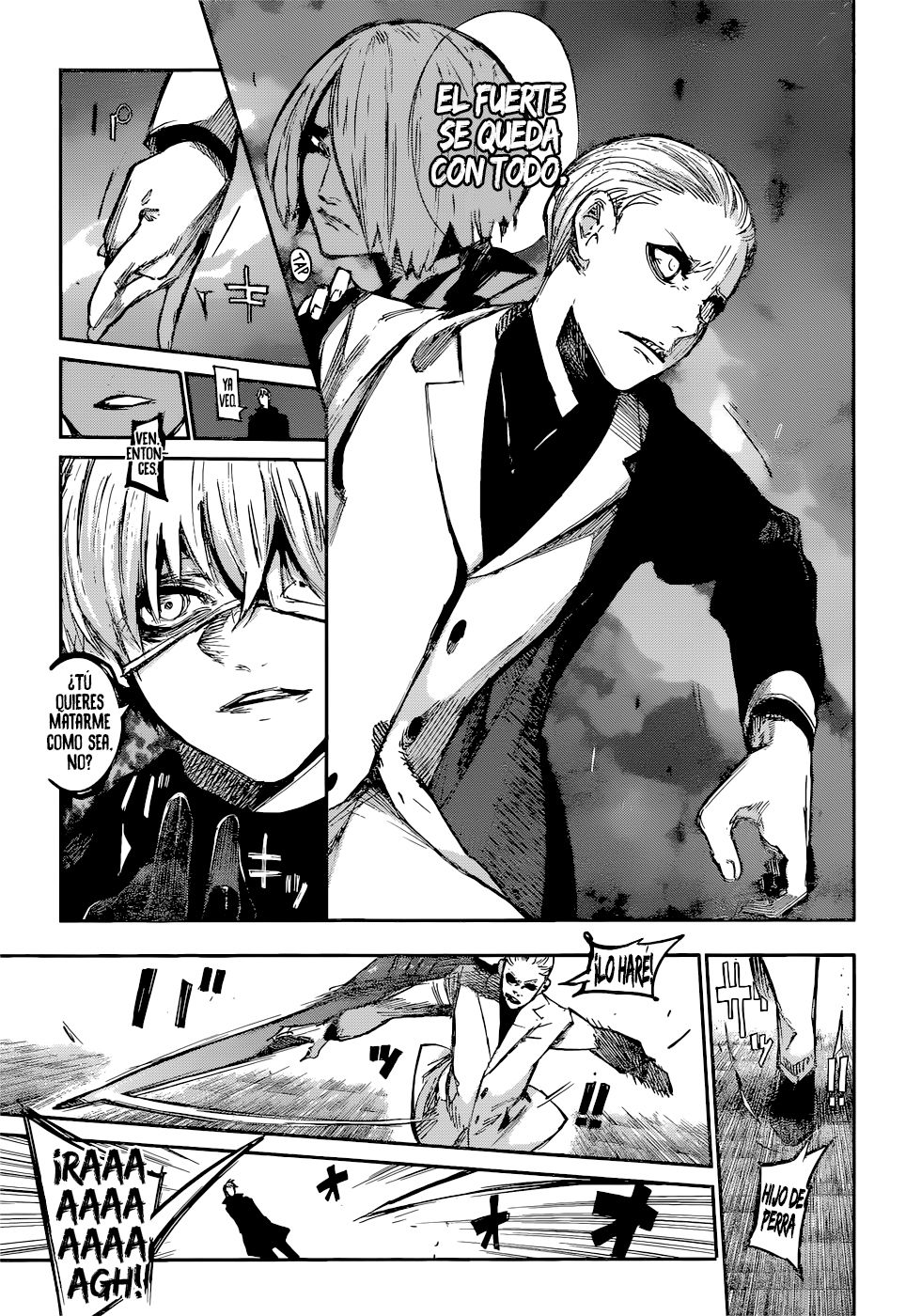Read Tokyo Ghoulre ES Manga Online