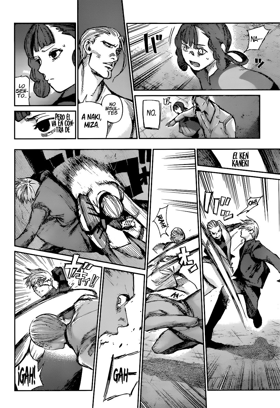 Read Tokyo Ghoulre ES Manga Online