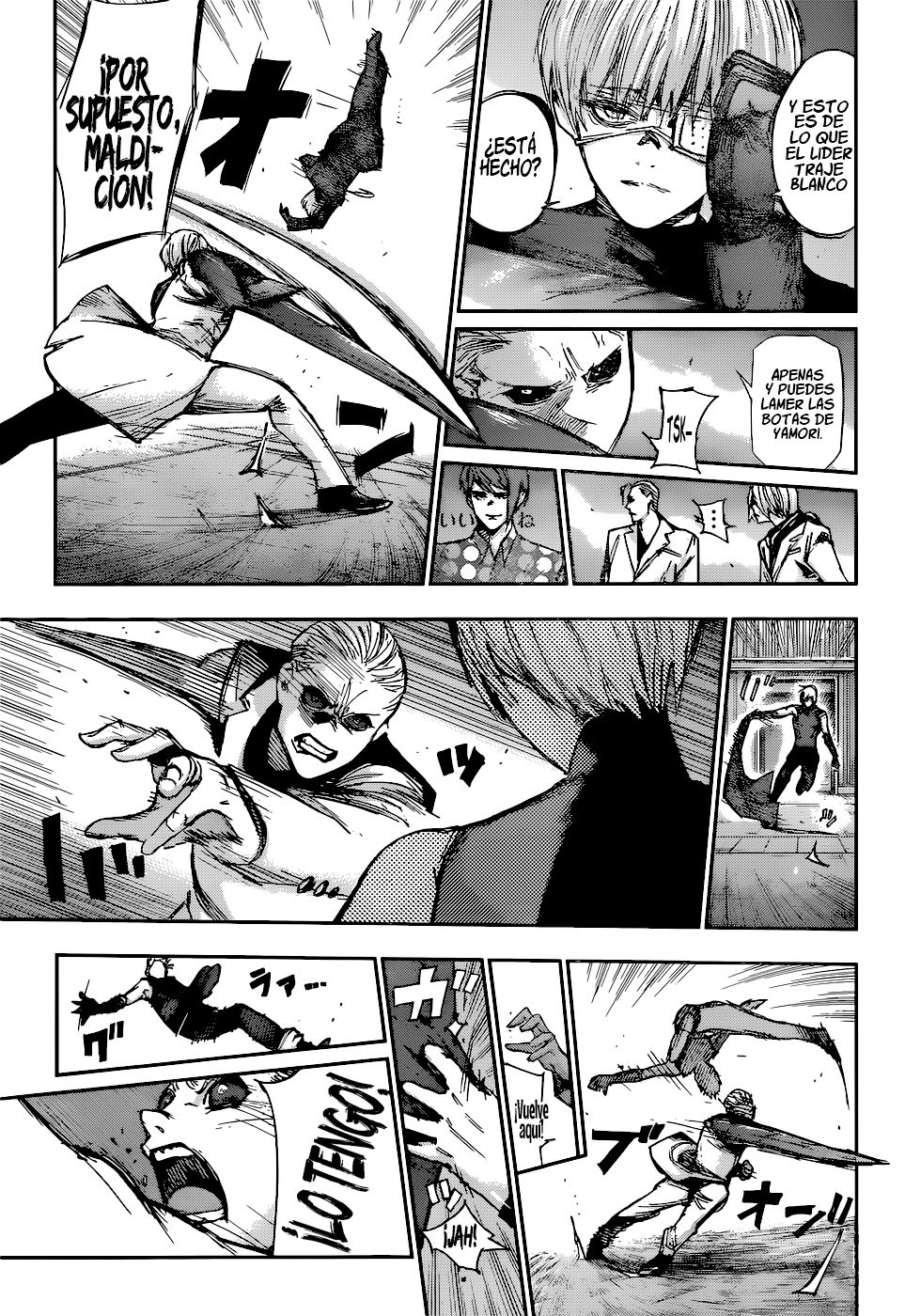 Read Tokyo Ghoulre ES Manga Online