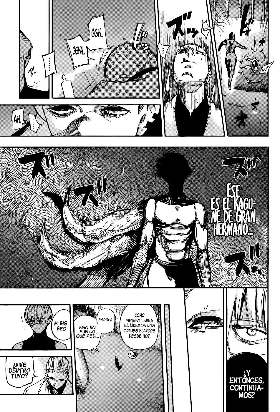 Read Tokyo Ghoulre ES Manga Online