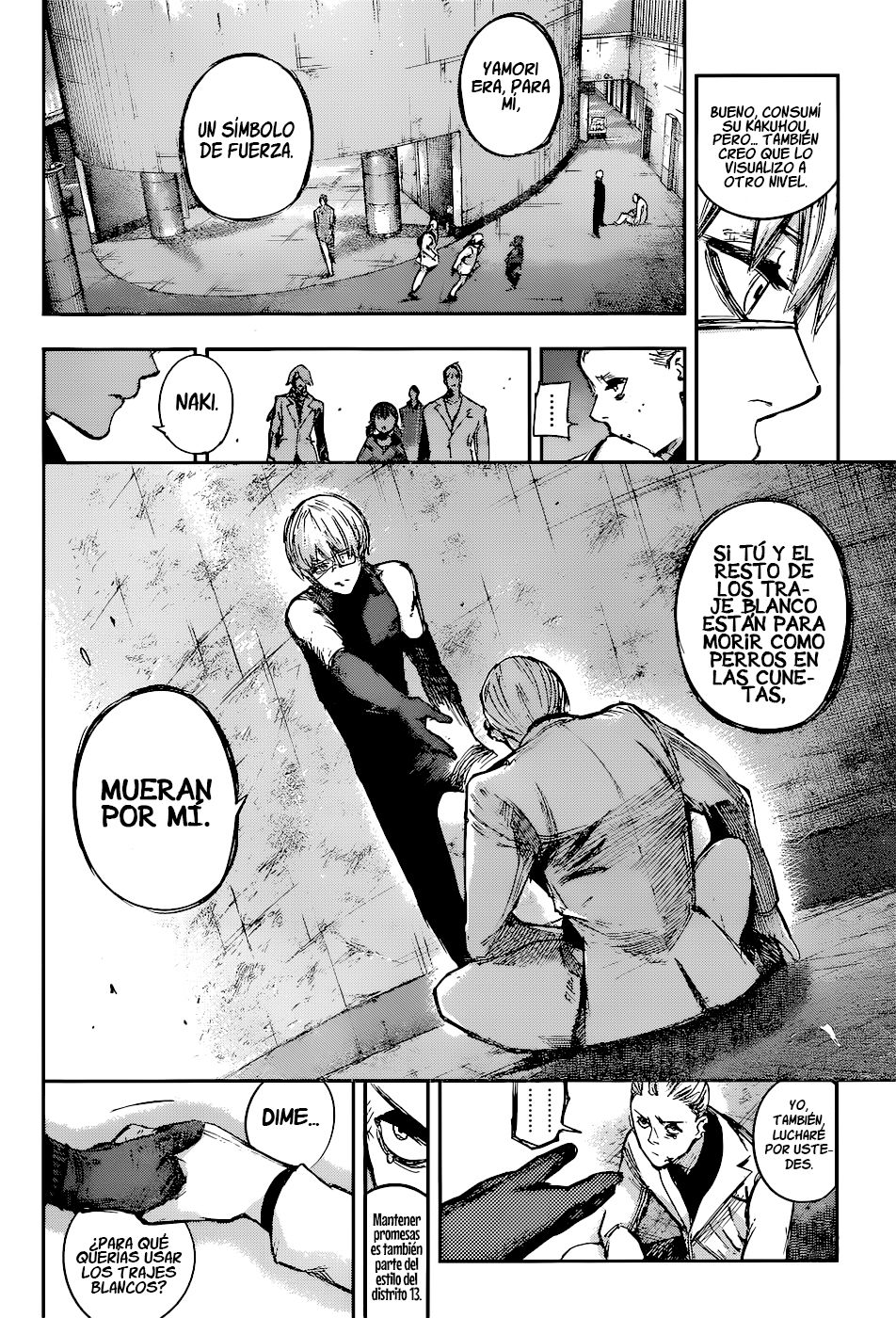 Read Tokyo Ghoulre ES Manga Online