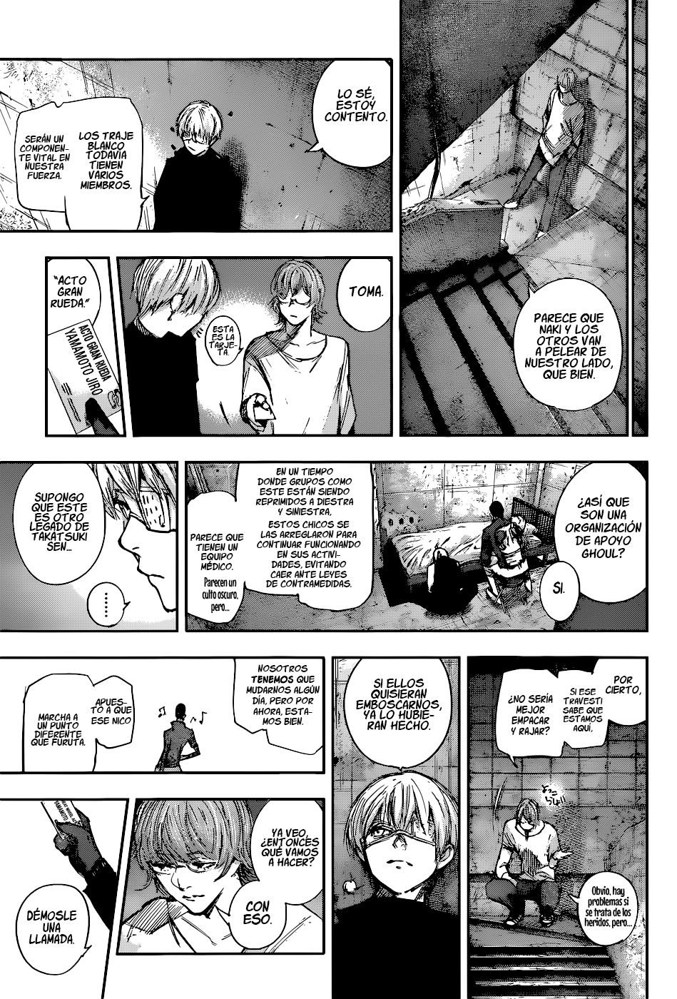 Read Tokyo Ghoulre ES Manga Online