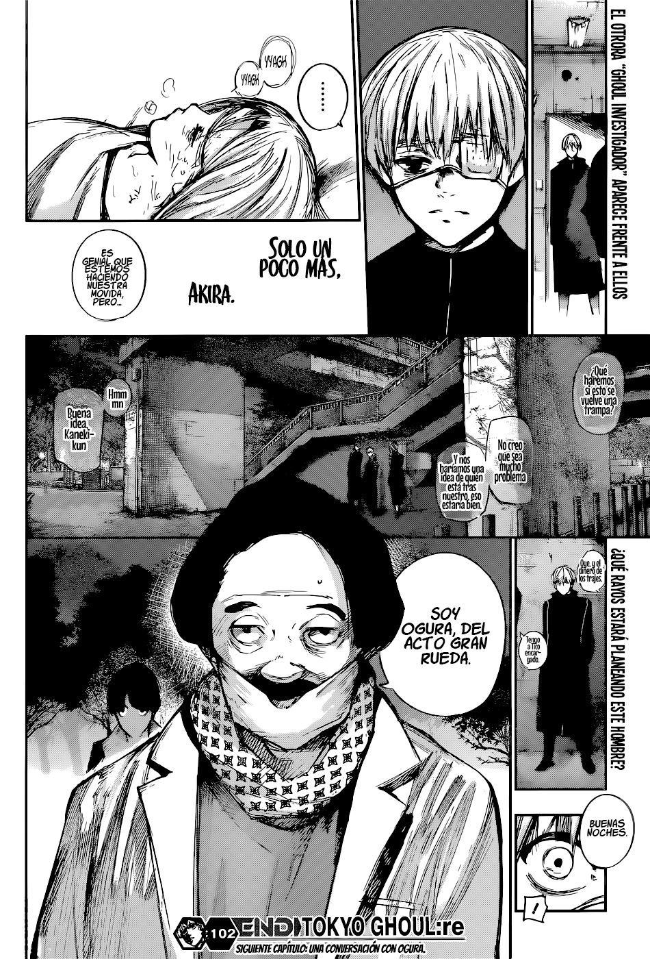 Read Tokyo Ghoulre ES Manga Online