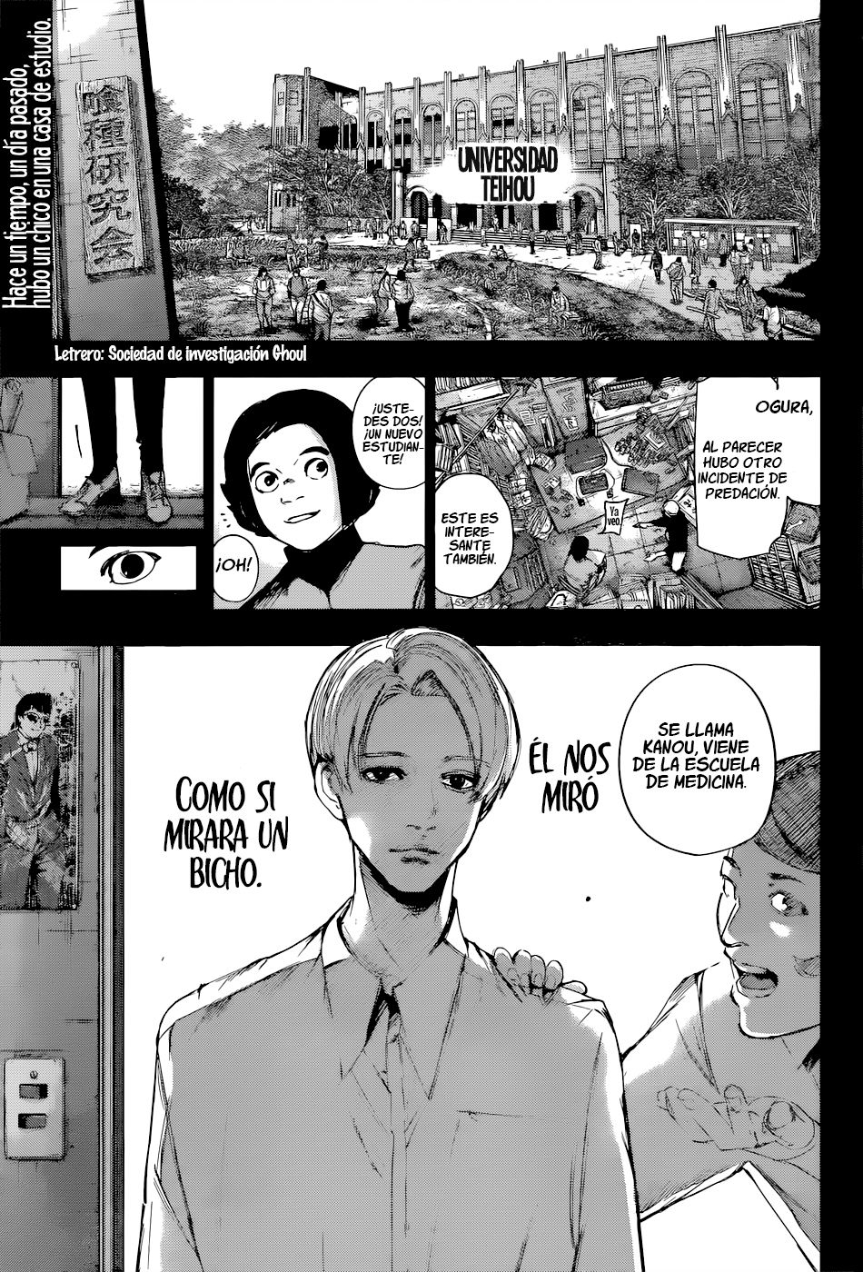 Read Tokyo Ghoulre ES Manga Online